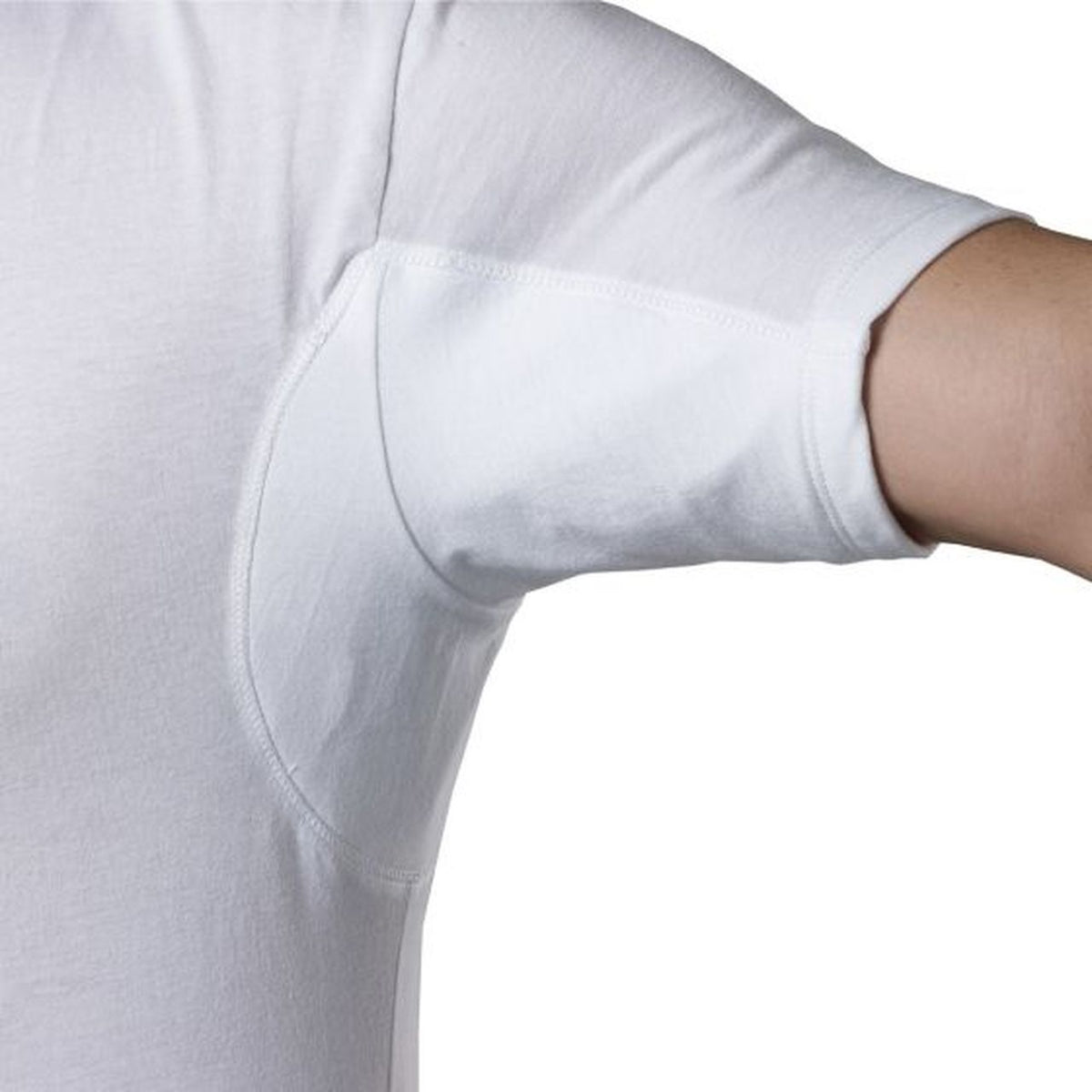Men's Sweat Proof Long Sleeve V-neck Undershirt - Original Fit