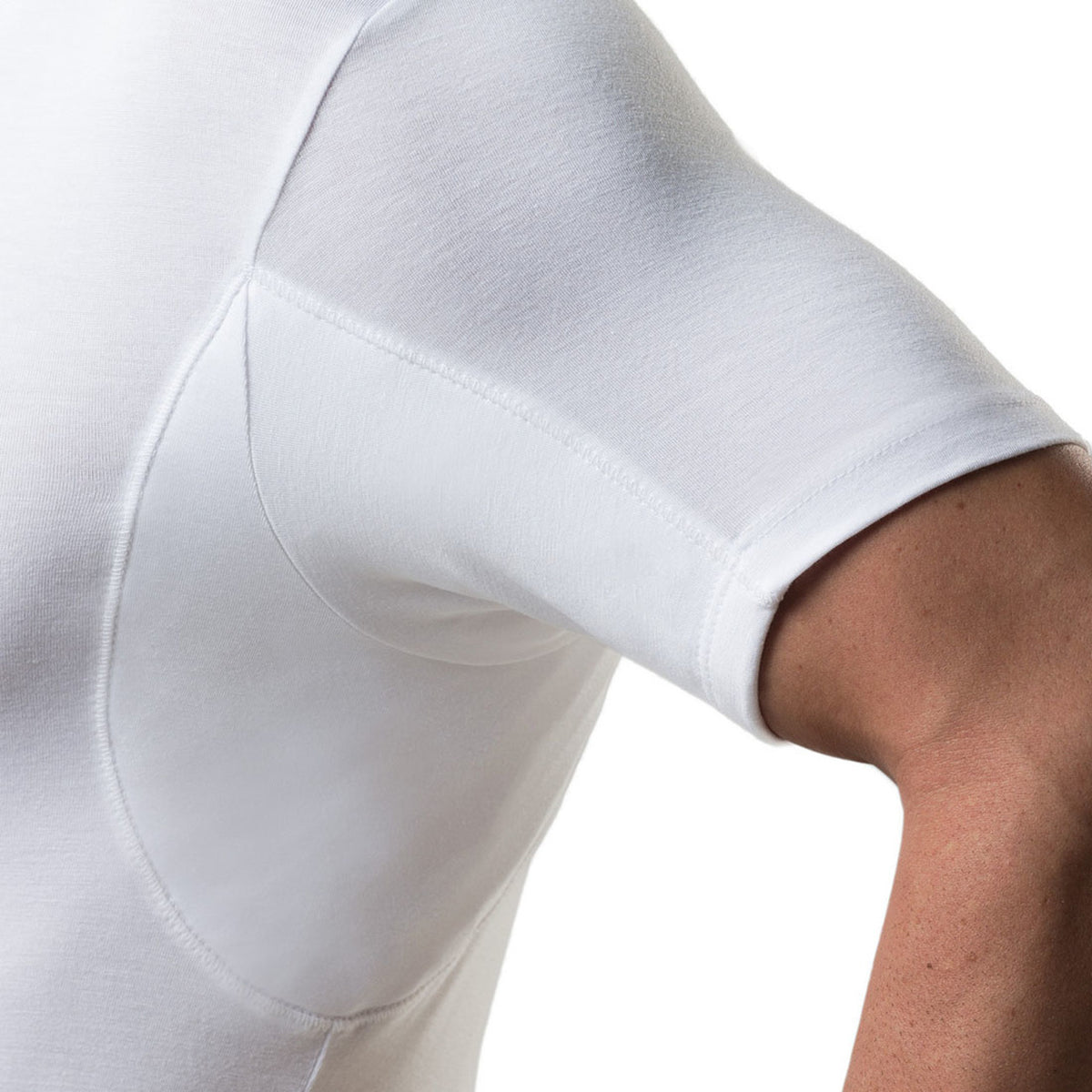 Men's Sweat Proof - Original Fit Deep V-neck – Thompson Tee UAE