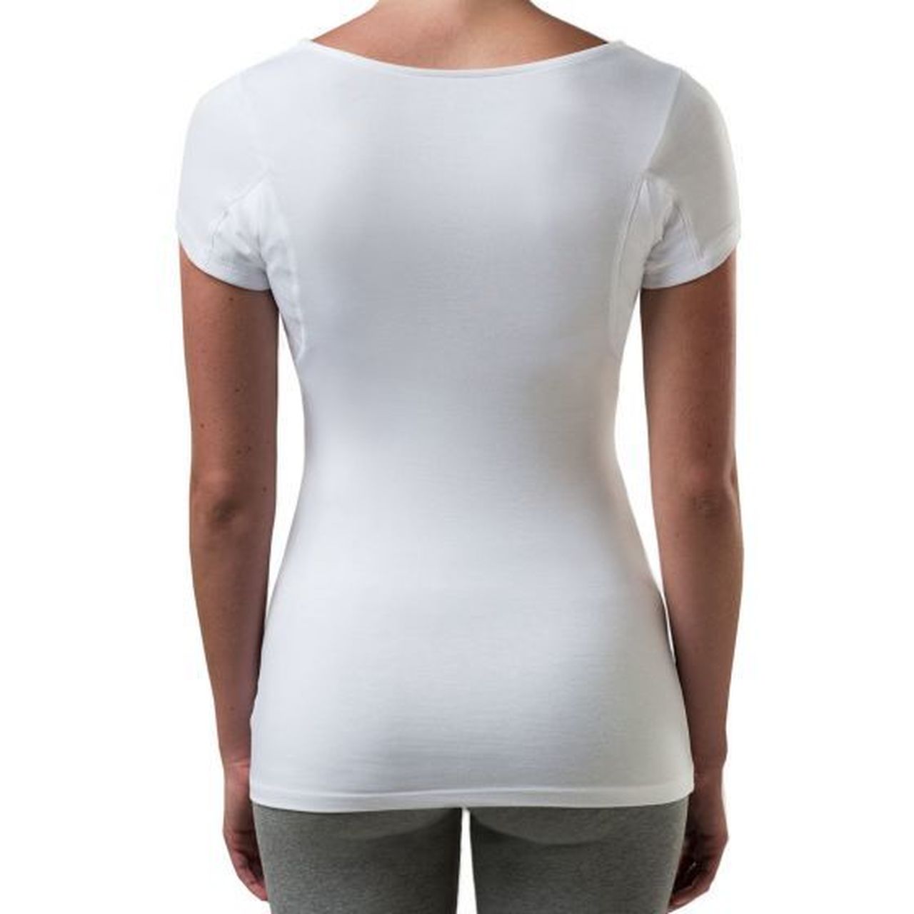 T THOMPSON TEE Women's Sweatproof Undershirt – Slim Fit Deep V