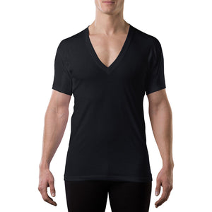 Men's Sweat Proof - Original Fit Deep V-neck