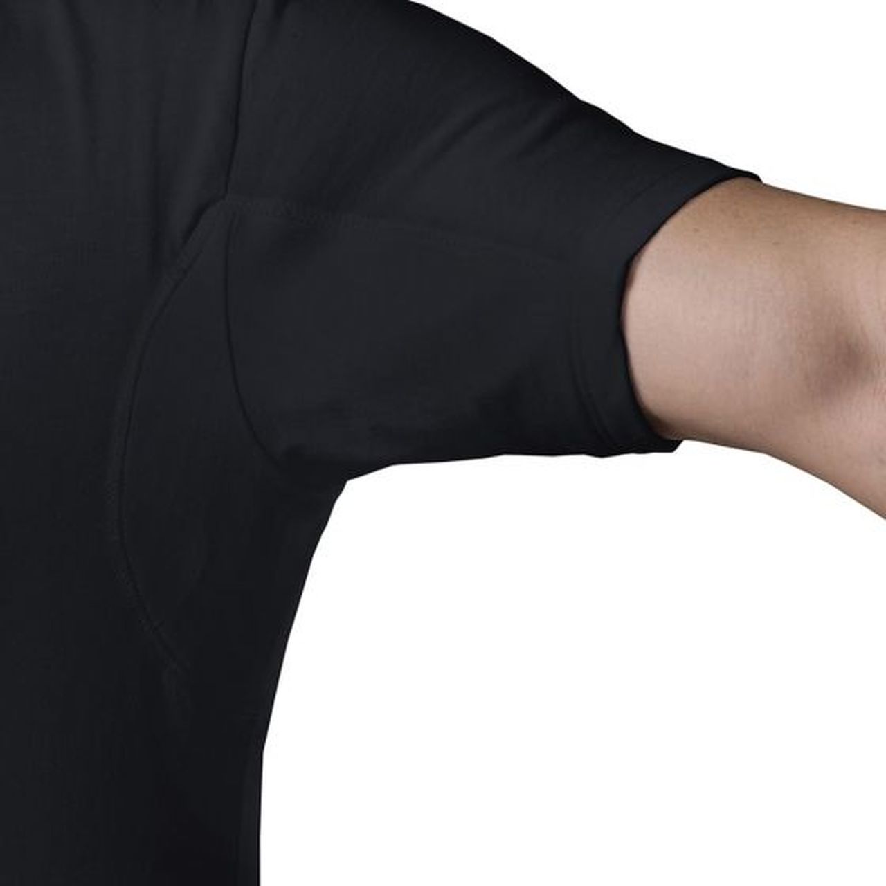 Ejis Sweat Defense Undershirt, Deep V Neck, Underarm Sweat Proof Micro  Modal, White, XXL price in UAE,  UAE