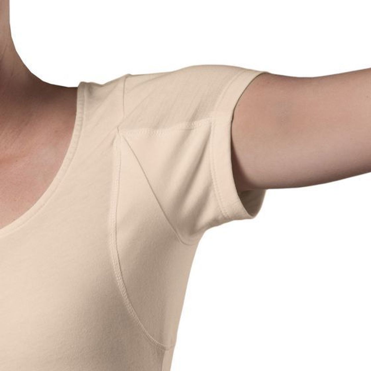 Women's Scoop Neck Sweat Proof Undershirt